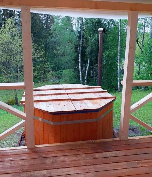 Vana-Vastseliina külalistemaja Illi Exterior foto