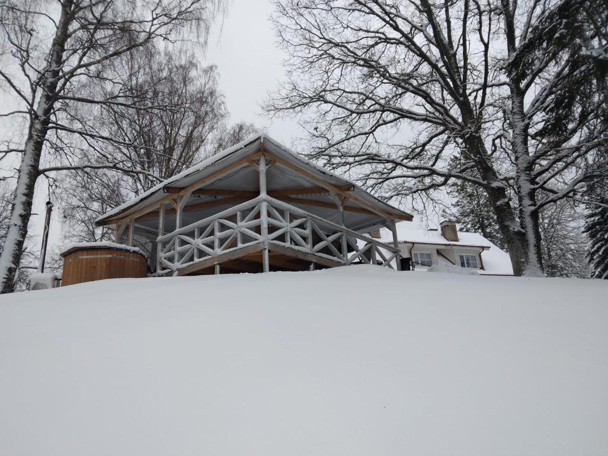 Vana-Vastseliina külalistemaja Illi Exterior foto
